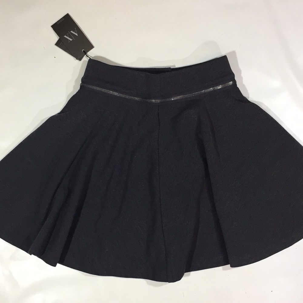 Armani Exchange skater skirt size XS NWT